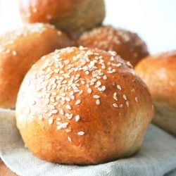 Najboljše (po želji delno polnozrnate) burger bombetke