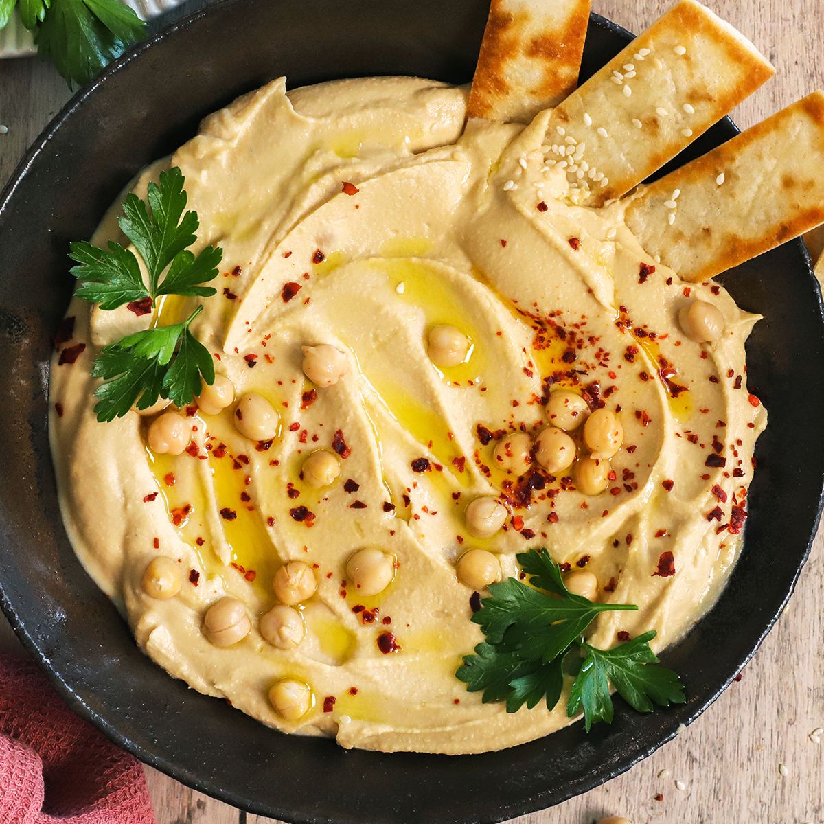 Najboljši domači humus