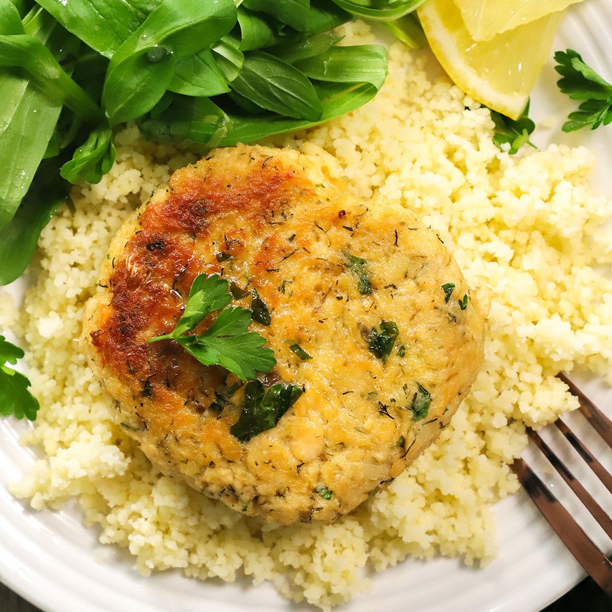 Odličen lososov polpet