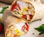 Piščančji burrito z rižem in zelenjavo