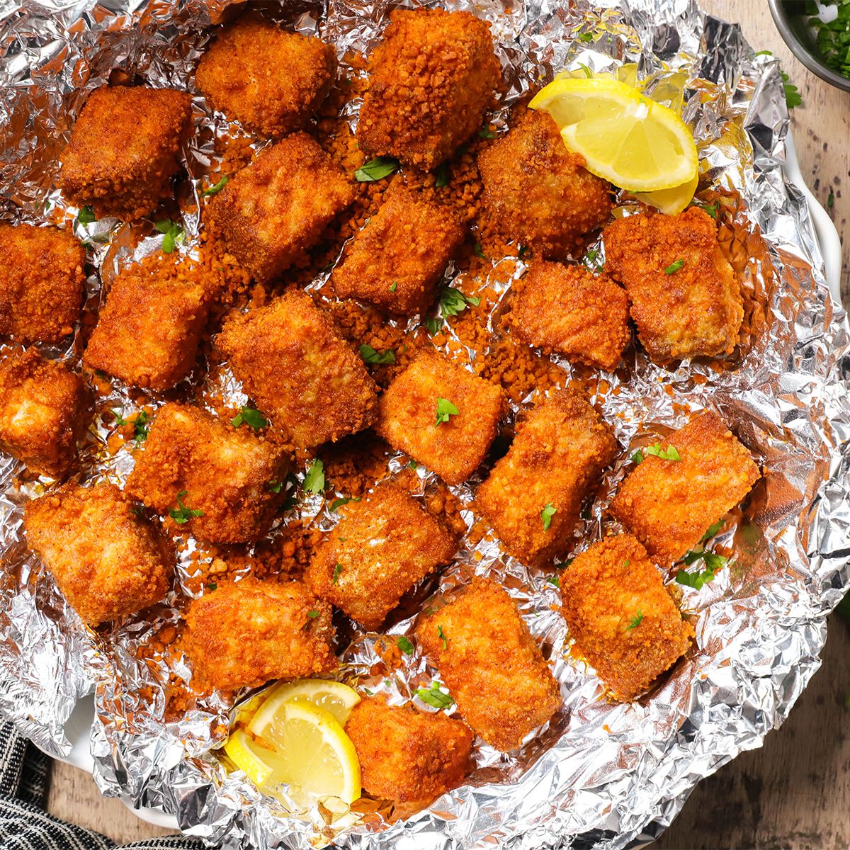 Fantastičen pohan losos iz pečice