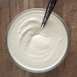 Veganska smetana iz indijskih oreščkov