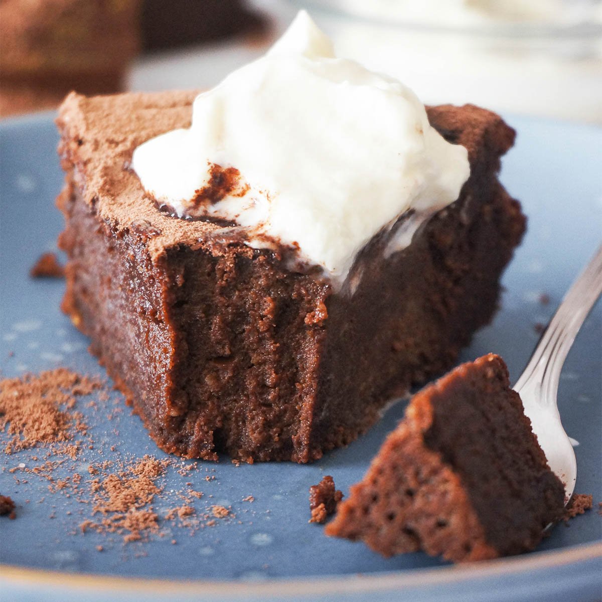Najboljša čokoladna mascarpone tortica brez moke